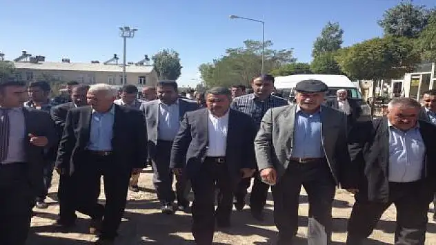 AK PARTİ HEYETİ ÖZALP İLÇESİ'NDE